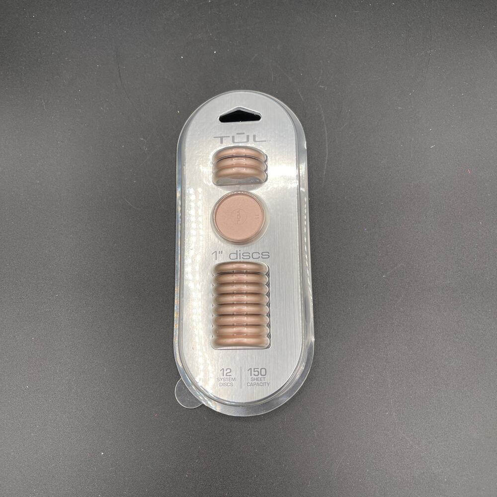 TUL 1" Discs by Office Depot - Rose Gold Color
